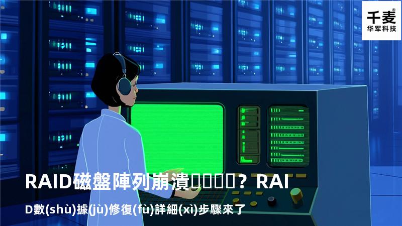 RAID磁盤陣列崩潰？RAID數(shù)據(jù)修復(fù)詳細(xì)步驟來了